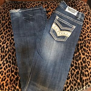 Rock and Roll Cowgirl jeans